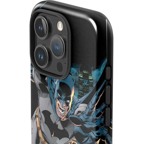 DC Comics Batman All Star Batman & Robin, The Boy Wonder Action Pose Art BY Jim Lee iPhone 16 Pro Impact Case